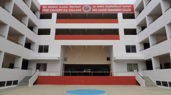 Sree Cauvery Pre University College-Campus-View 1